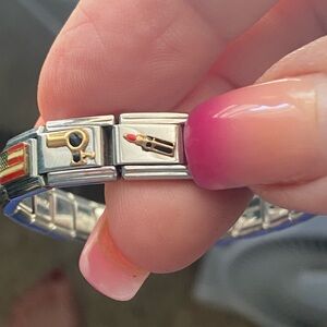 Italian bracelet charms